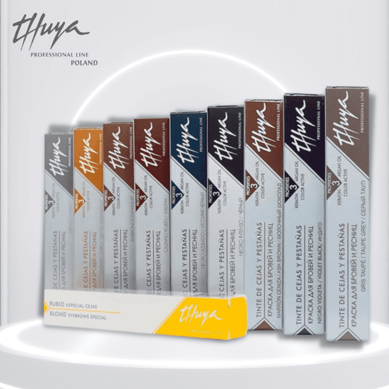 Thuya farba arganowo keratynowa do brwi i rzęs - Pimp My Lashes