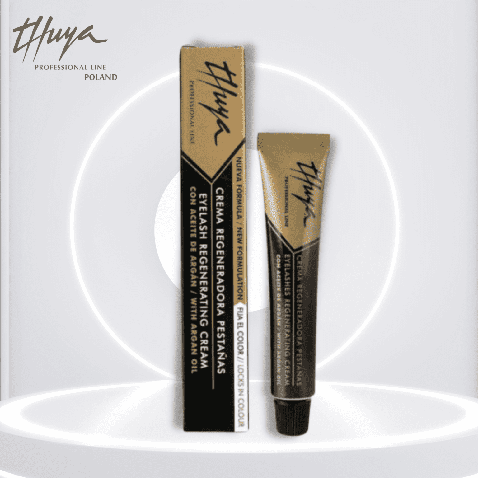 Thuya farba arganowo keratynowa do brwi i rzęs - Pimp My Lashes