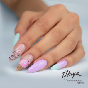 Cotton Violet lakier hybrydowy Thuya
