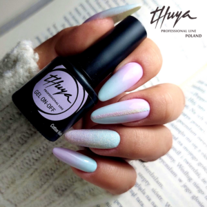 Cotton Violet lakier hybrydowy Thuya