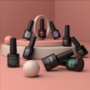 Anthracite lakier hybrydowy do paznokci Thuya Nails Gel On-Off