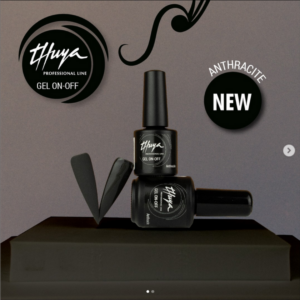 Anthracite lakier hybrydowy Thuya