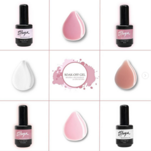 Ballerina Soak off gel baza hybrydowa Thuya Nails