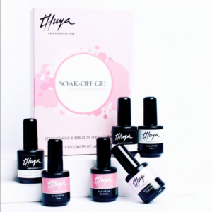 Ballerina Soak off gel baza hybrydowa Thuya Nails