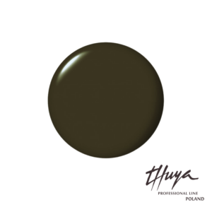 Black green lakier hybrydowy Thuya Nails