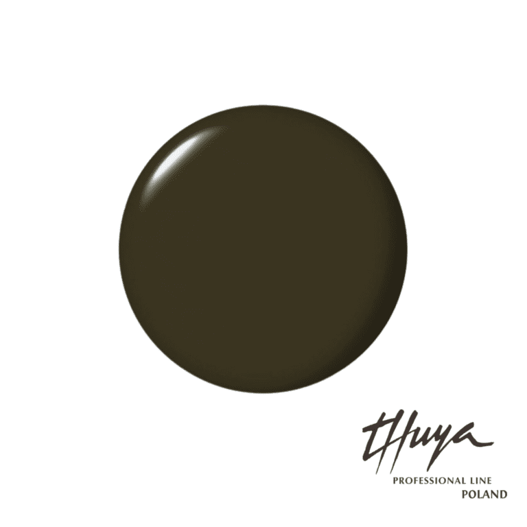 Black green lakier hybrydowy Thuya Nails