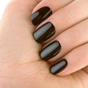 Black green lakier hybrydowy Thuya Nails