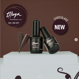 Chocolate lakier hybrydowy Thuya