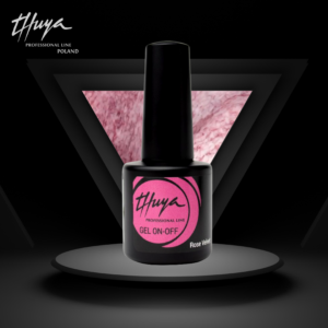 Rose Velvet lakier hybrydowy Thuya Nails