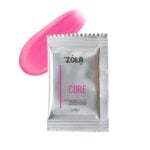 Różowa odżywka maska btx saszetka 1 sztuka Cure Zola