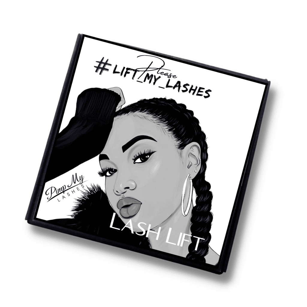 Mini zestaw do laminacji liftingu rzęs Pimp My Lashes - Pimp My Lashes