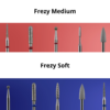 Frezy do paznokci soft Thuya