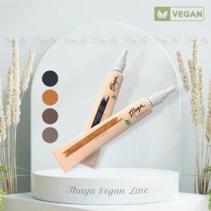 Arganowo - aloesowa Farba Thuya Vegan
