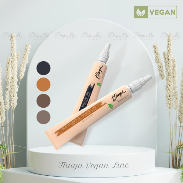 Arganowo - aloesowa Farba Thuya Vegan