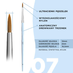 Pędzel OKO Brush