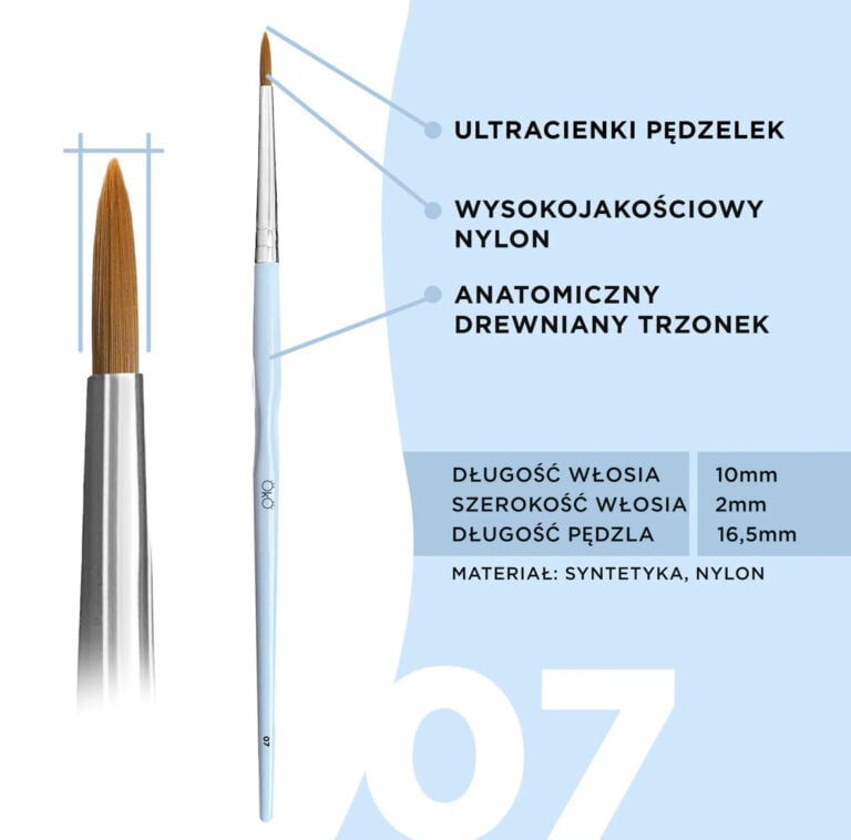 Pędzel OKO Brush