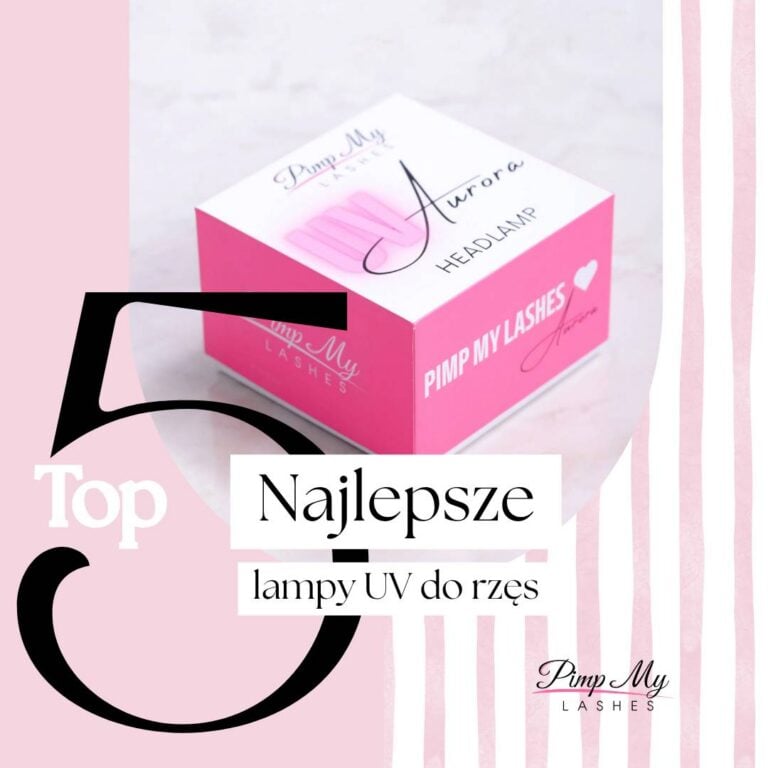 Najlepsze lampy UV do rzęs ranking