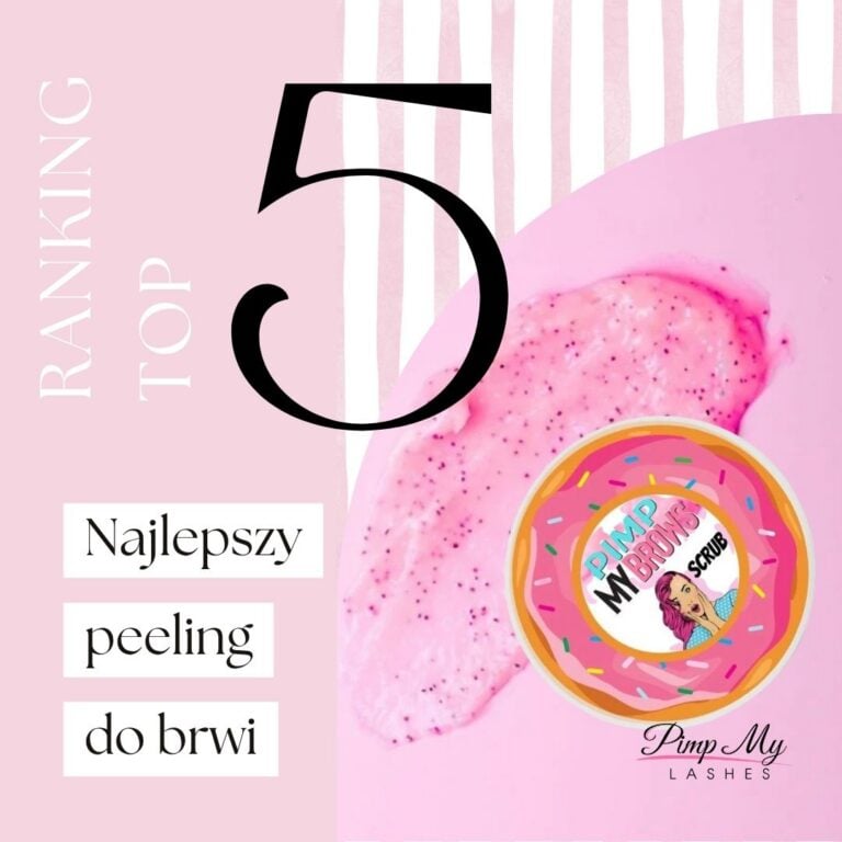 Najlepszy peeling do brwi ranking