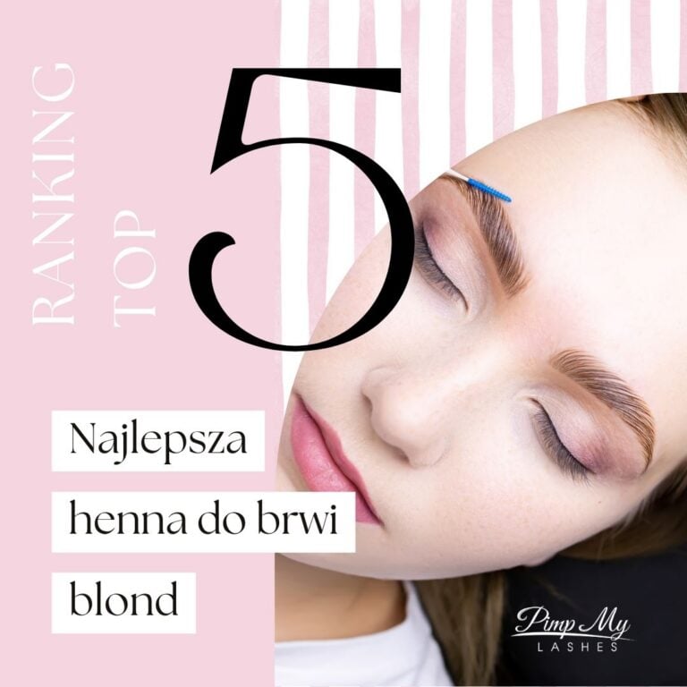 Najlepsza henna do brwi blond ranking