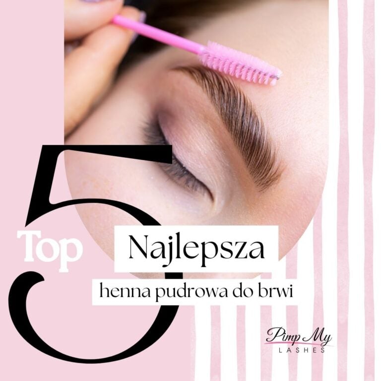 Najlepsza henna pudrowa do brwi ranking
