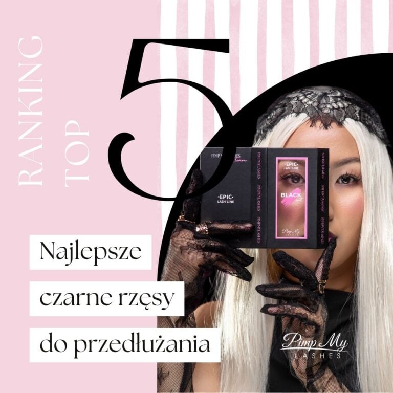 najlepsze czarne rzęsy do przedłużania ranking