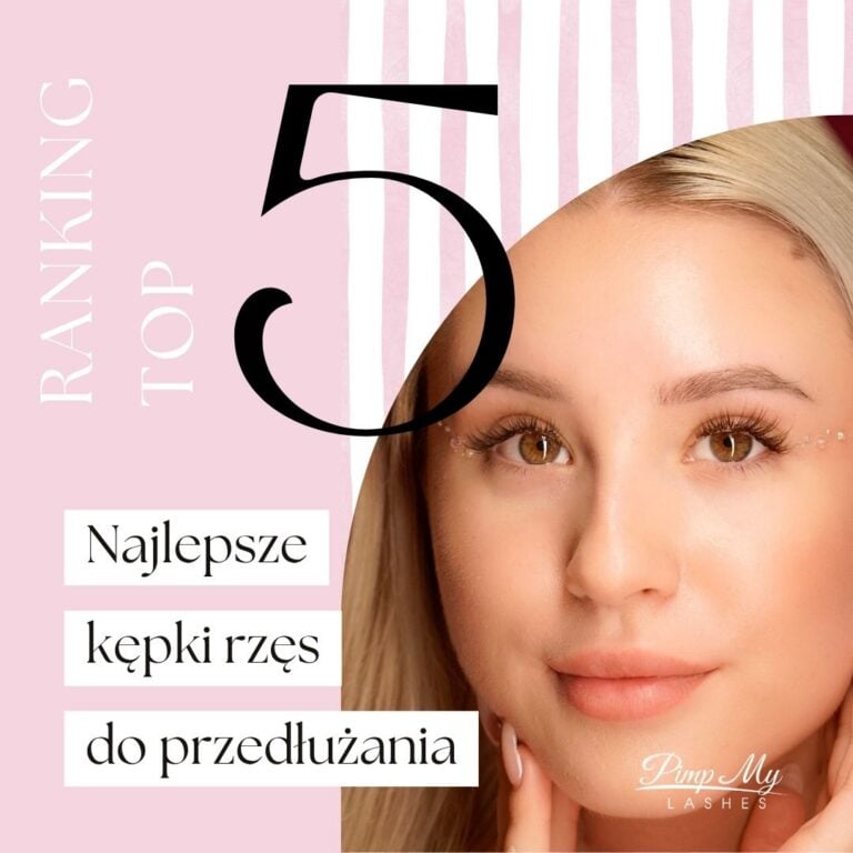 Najlepsze kępki rzęs do przedłużania ranking