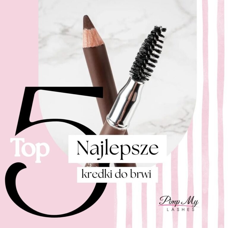 Najlepsze kredki do brwi ranking