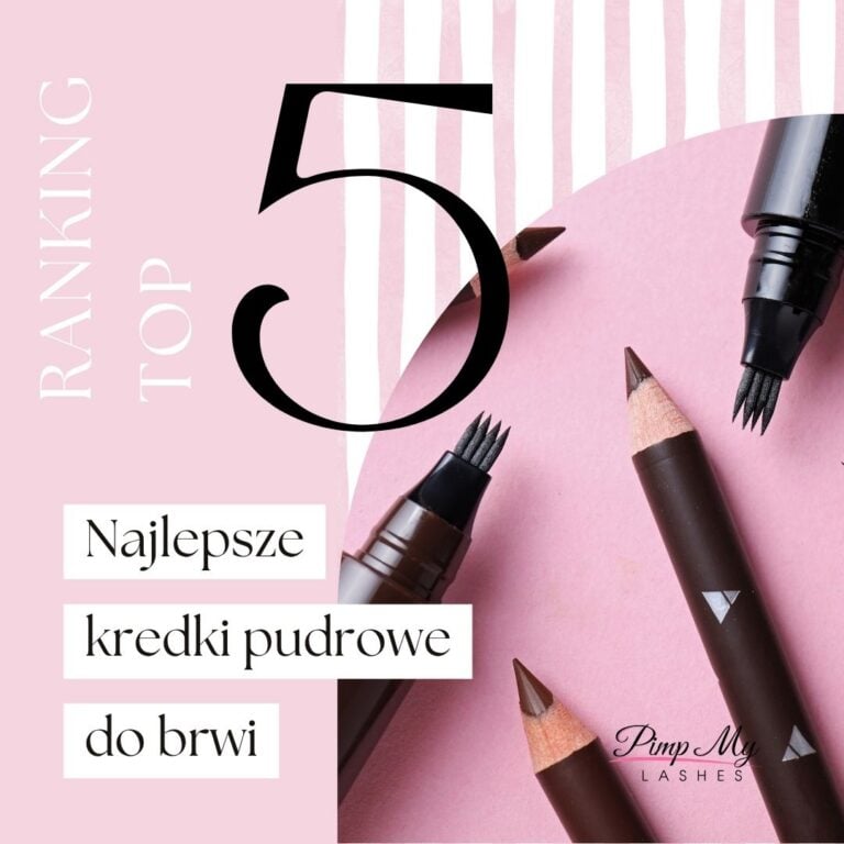 Najlepsze kredki pudrowe do brwi ranking