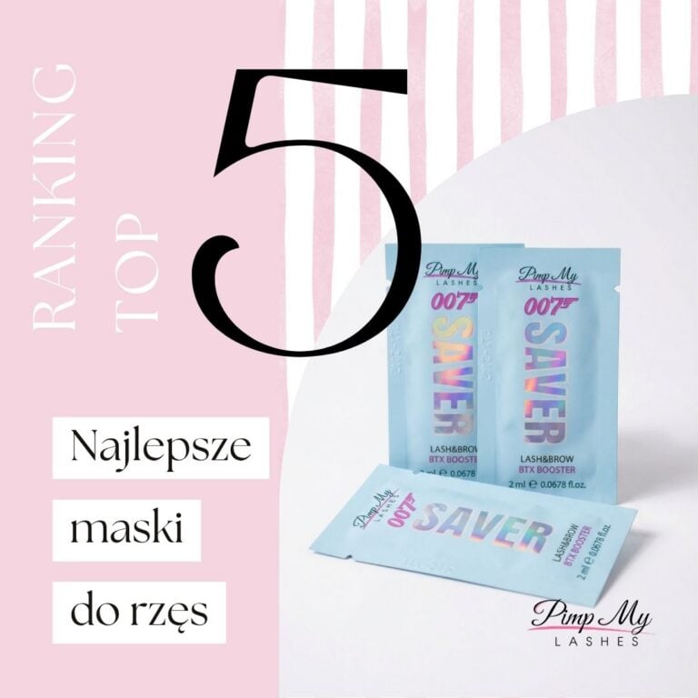 Najlepsze maski do rzęs ranking