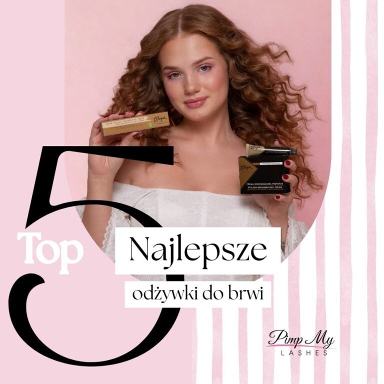 Najlepsze odżywki do brwi ranking
