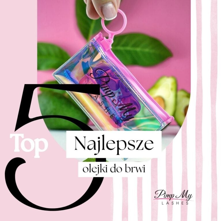 Najlepsze olejki do brwi ranking