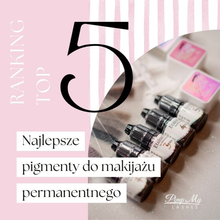 Najlepsze pigmenty do makijażu permanentnego ranking