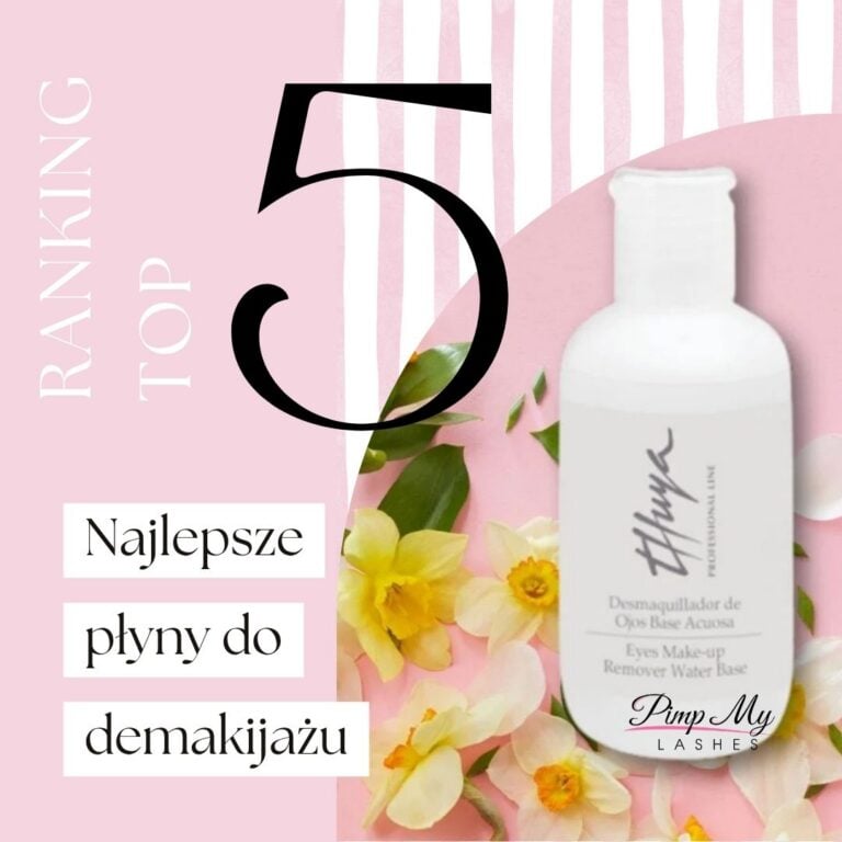 Najlepsze płyny do demakijażu ranking