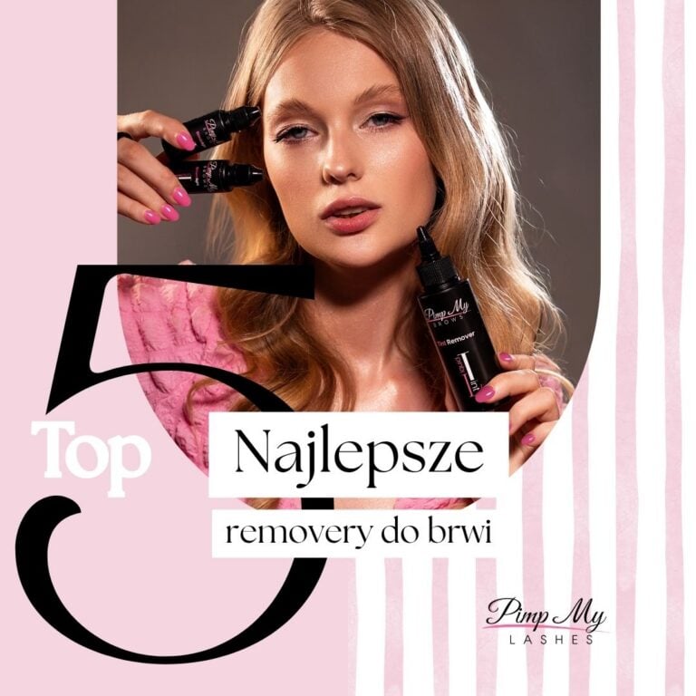 Najlepsze removery do brwi ranking