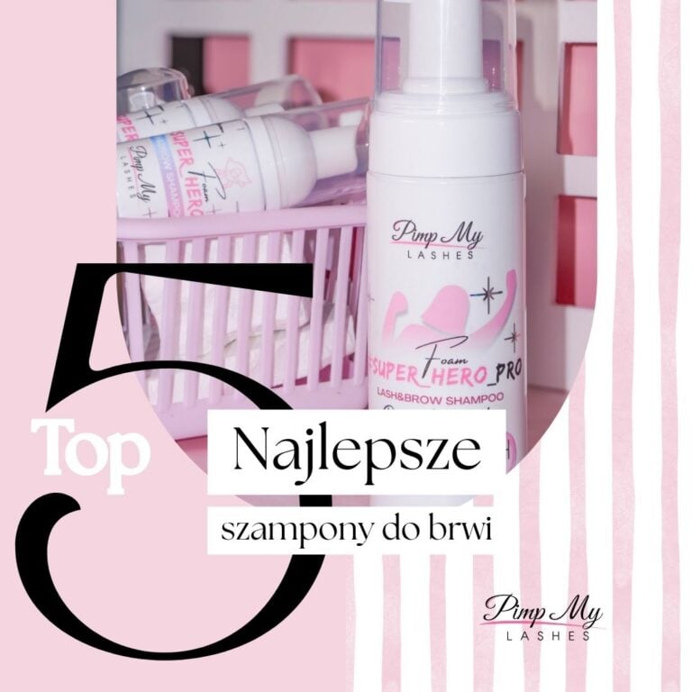 Najlepsze szampony do brwi ranking