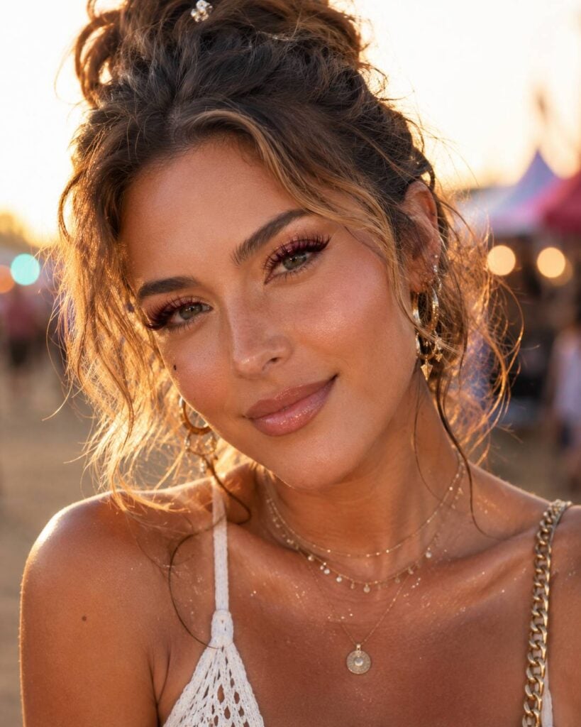 festiwalowy look