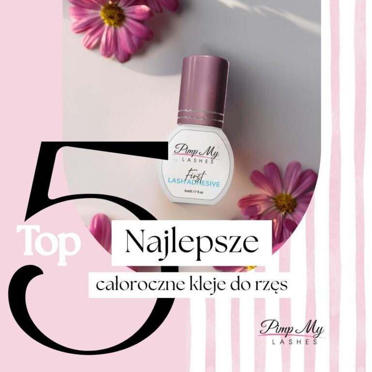 najlepszy klej do rzęs całoroczny ranking top5
