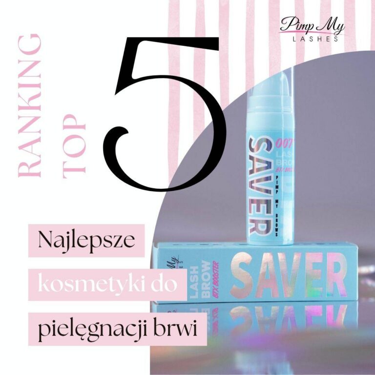 najlepsze kosmetyki do pielęgnacji brwi ranking