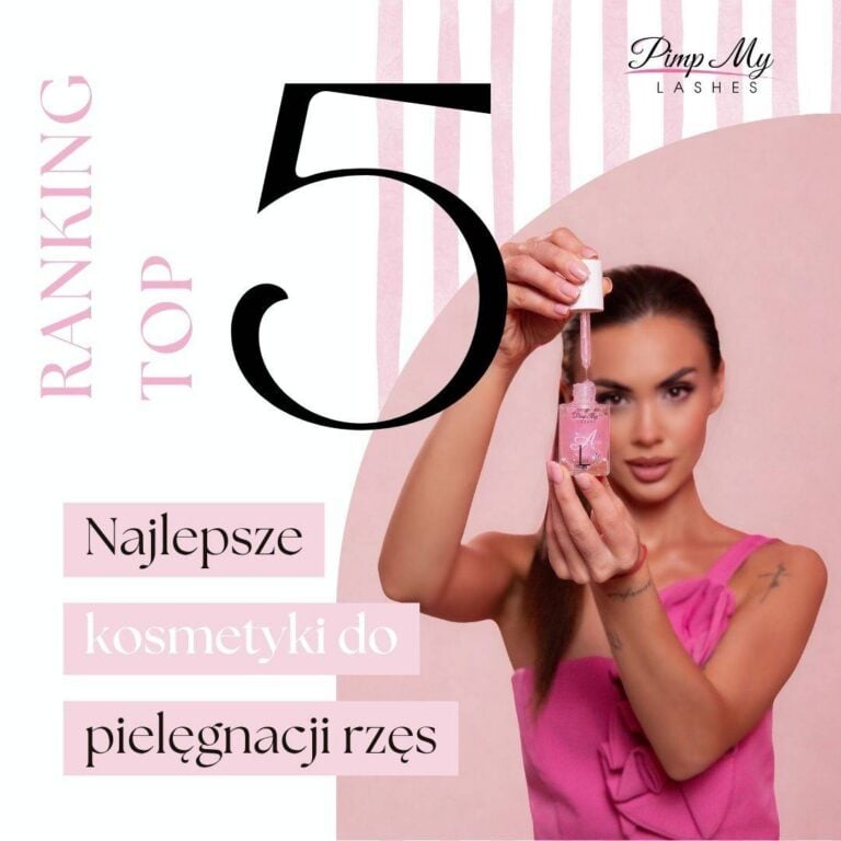 najlepsze kosmetyki do pielęgnacji rzęs ranking