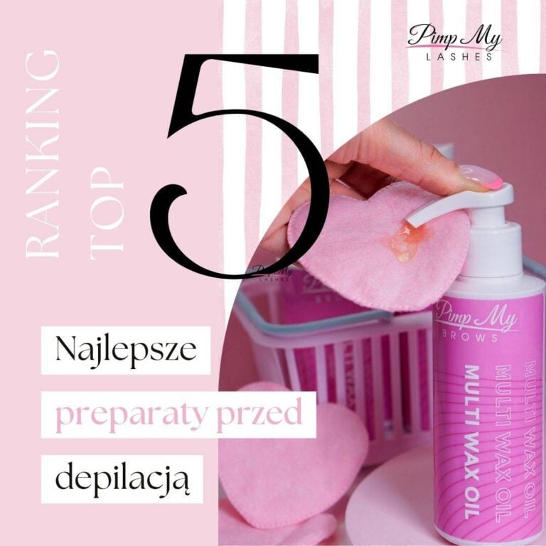 Najlepsze preparaty przed depilacją ranking
