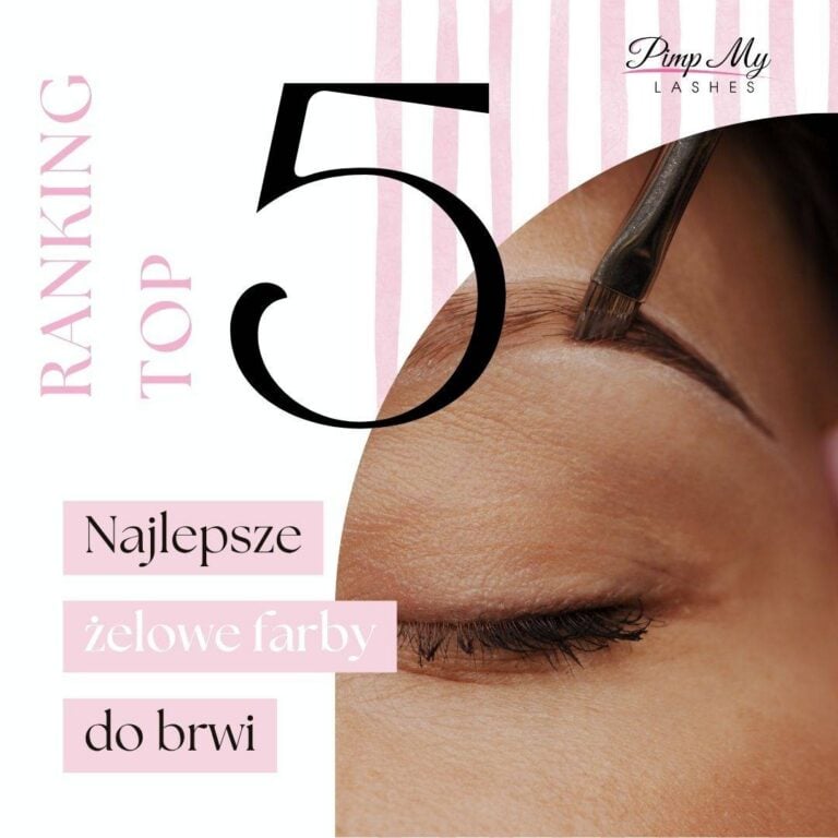 Najlepsze żelowe farby do brwi ranking