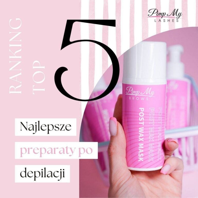 Najlepsze preparaty po depilacji ranking