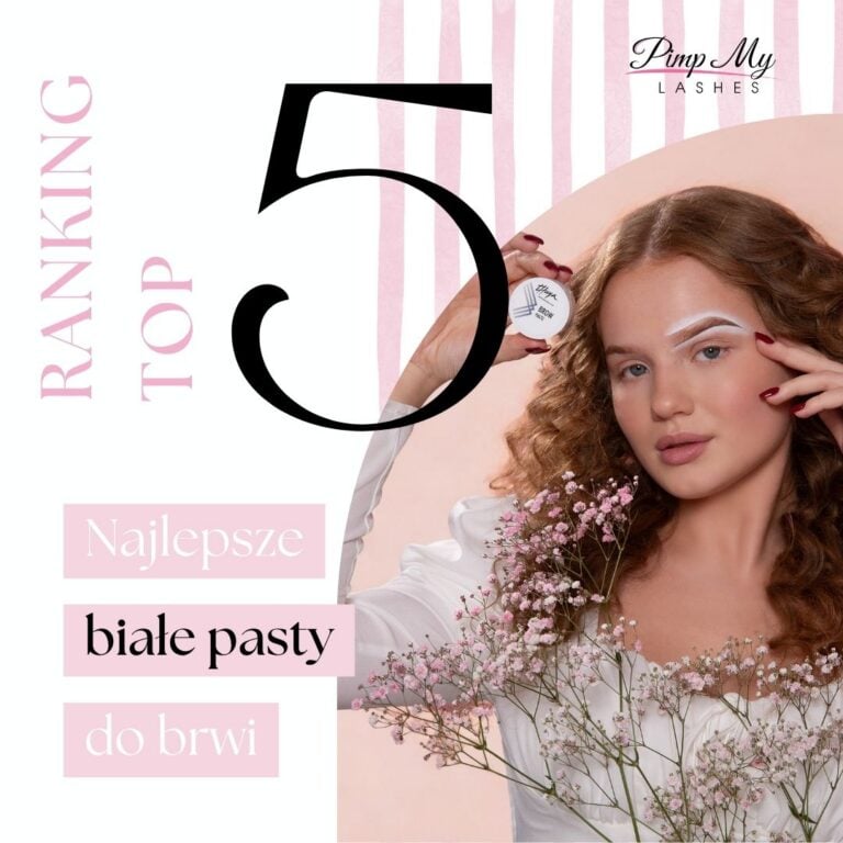 Najlepsze białe pasty do brwi Ranking TOP5