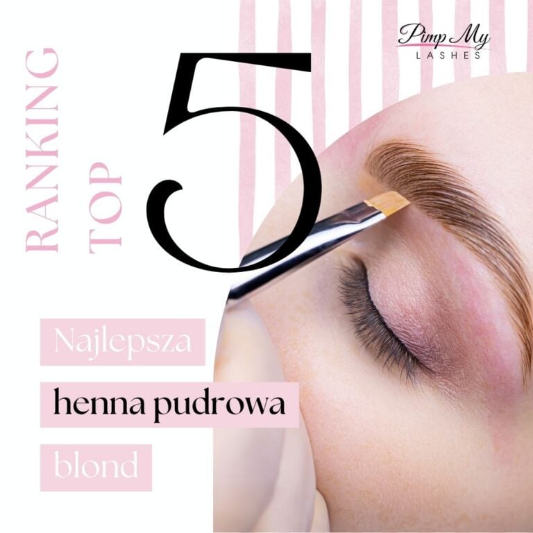 najlepsza henna pudrowa blond ranking