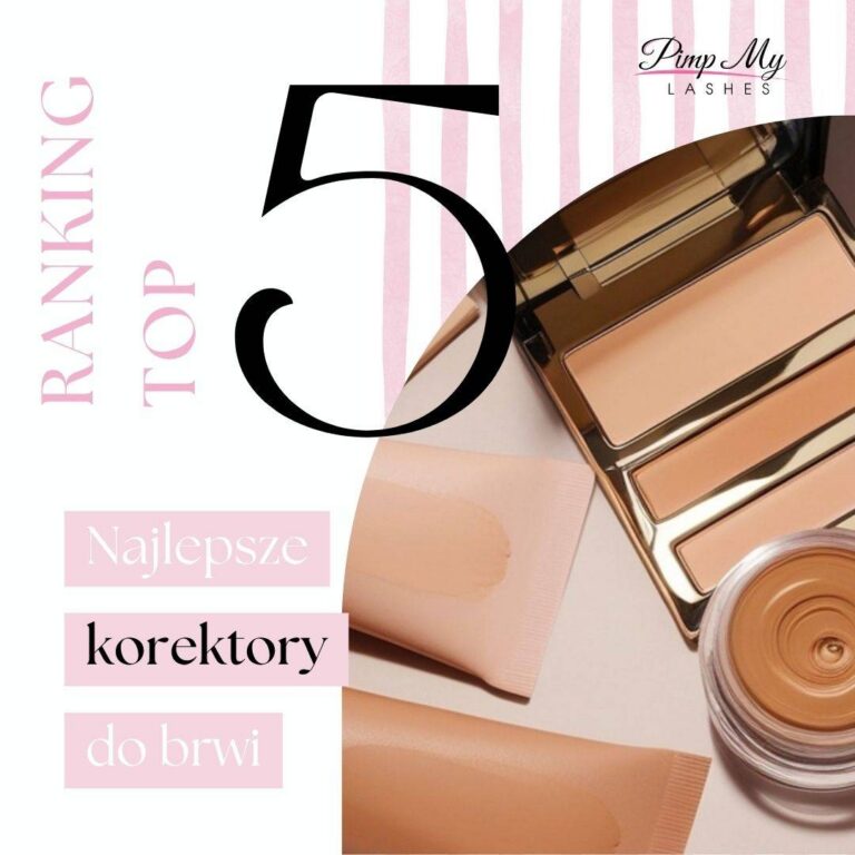 najlepsze korektory do brwi ranking top5