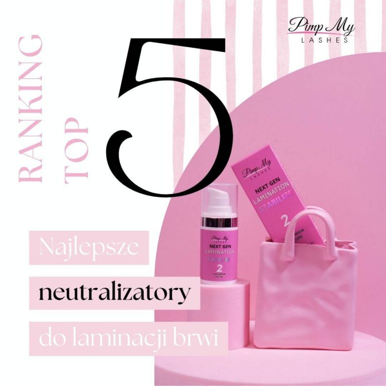 Najlepsze neutralizatory do laminacji ranking top