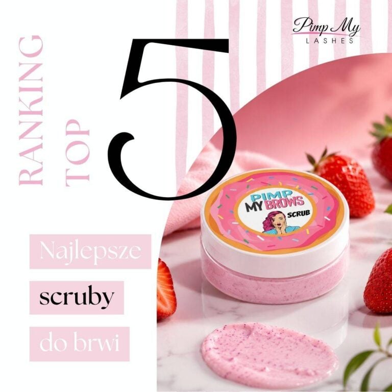 najlepsze scruby do brwi ranking top5